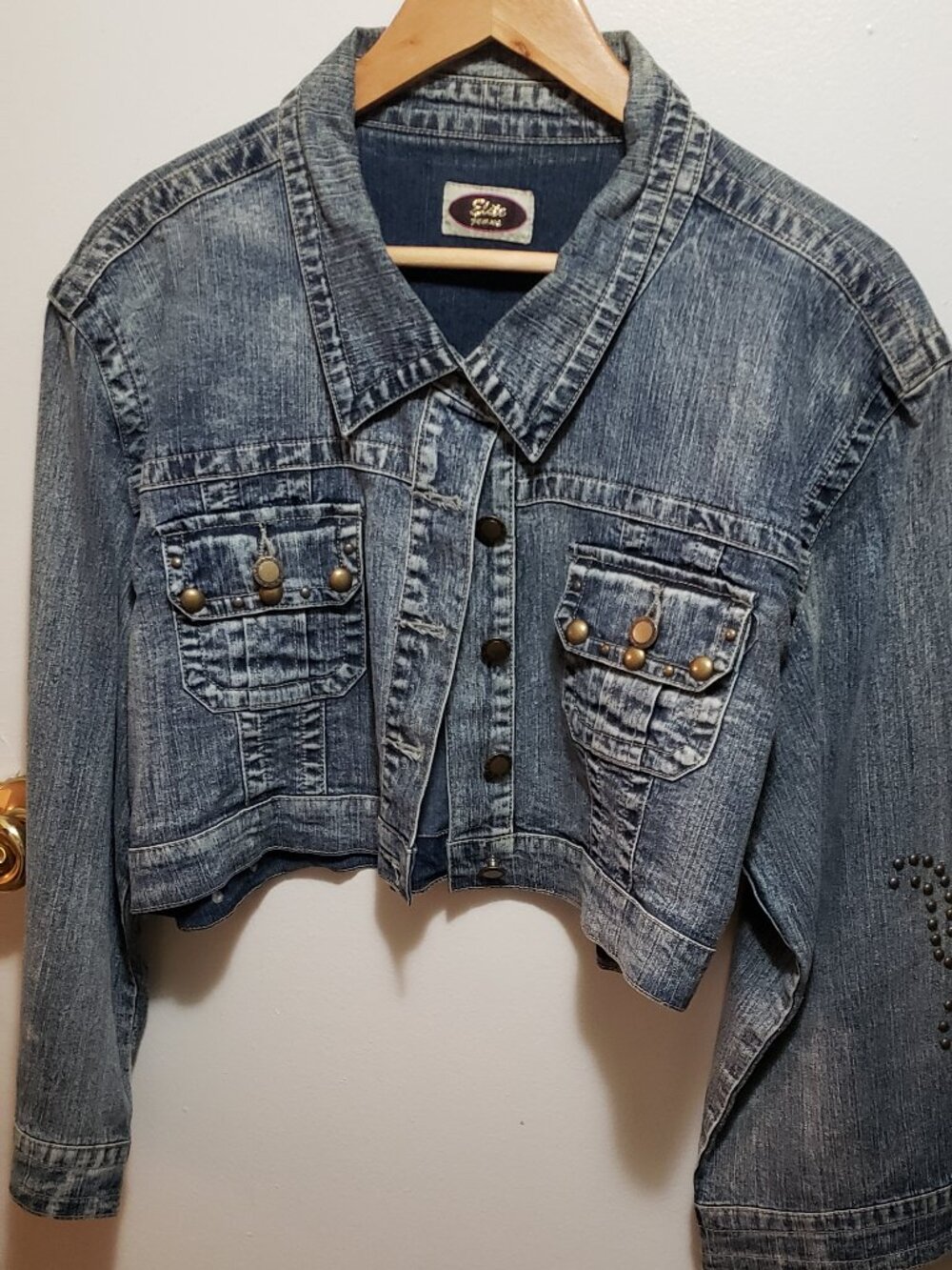 Elite Jeans Jacket.